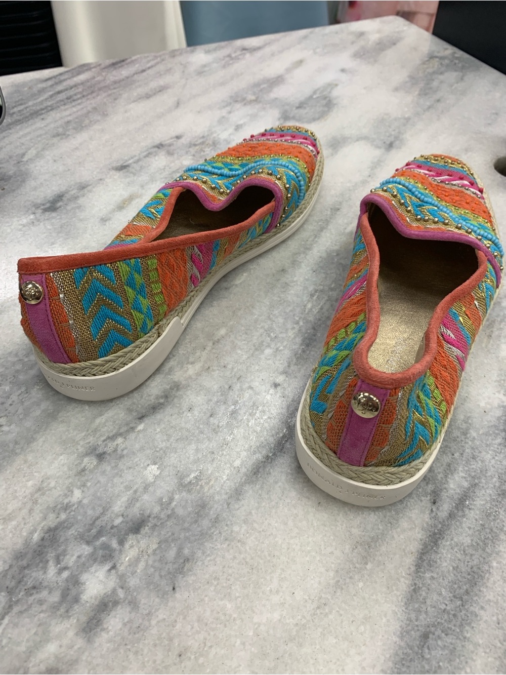 Donald J. Pliner Multicolor Espadrilles - Picture 3 of 4